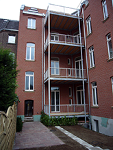Balkonanlage Lindenthal